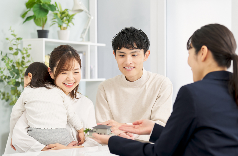 理想の住まいを実現するためには、じっくりとお話を伺うことが大切
