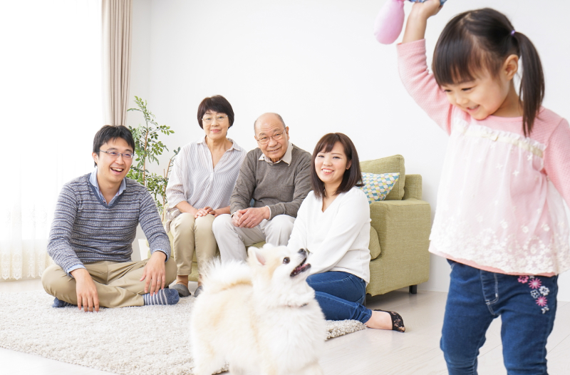住みやすい空間を作りたい